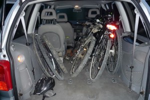 Radtransport nach Passau