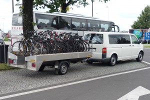 P1050087 Rückfahrt mit dem Radbus von Klosterneuburg nach Passau